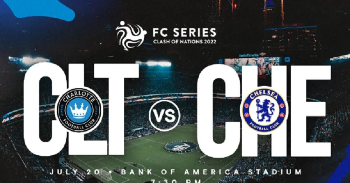 Link Live Streaming Florida Cup 2022: Charlotte FC vs Chelsea