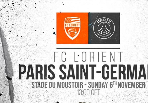 Link Live Streaming Ligue 1 Prancis 2022/2023: Lorient vs PSG
