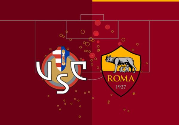 Link Live Streaming Liga Italia 2022/2023: Cremonese vs AS Roma