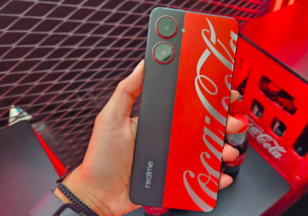 Dijual Mulai Besok! Ini Spesifikasi dan Harga Realme 10 Pro 5G Coca-cola Edition, Keren Banget