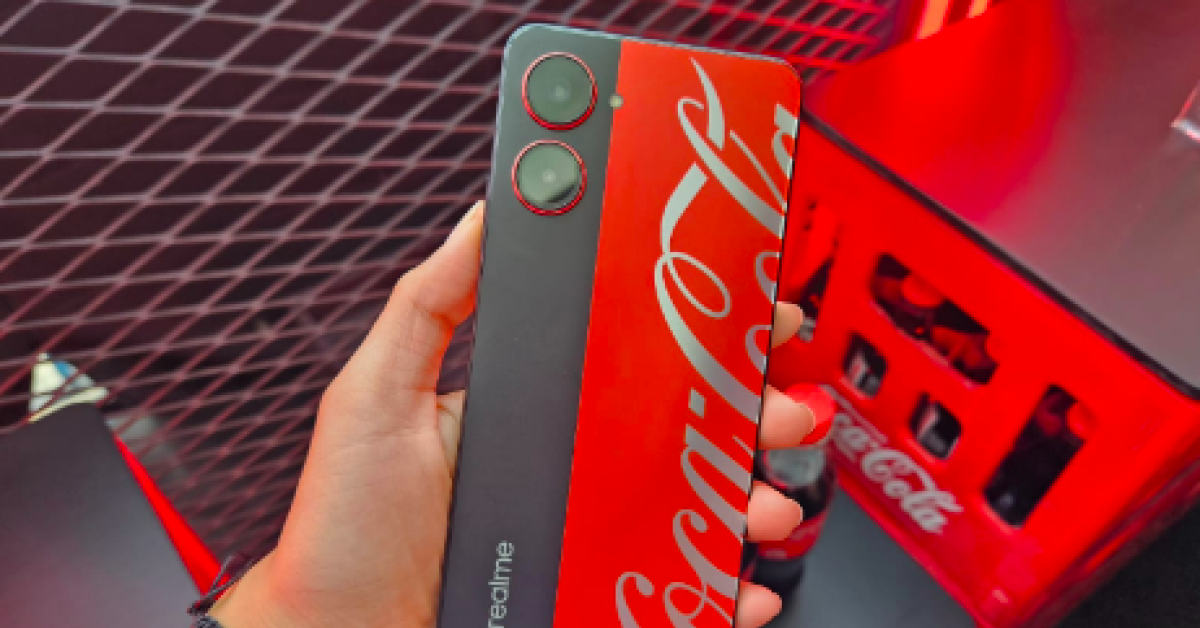 Dijual Mulai Besok! Ini Spesifikasi dan Harga Realme 10 Pro 5G Coca-cola Edition, Keren Banget