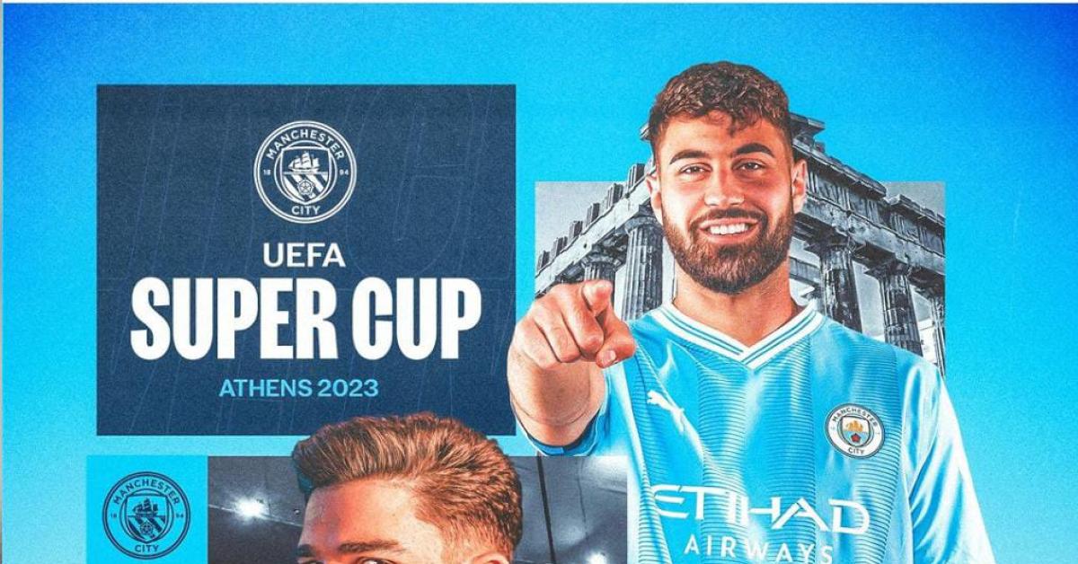 Piala Super Eropa: Manchester City Vs Sevilla, H2H dan Prediksi Susunan Pemain