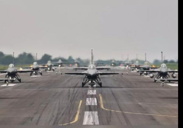 Peringati HUT RI ke-77, TNI AU Siapkan 18 Jet Tempur, Ini Dia Nama Tipenya