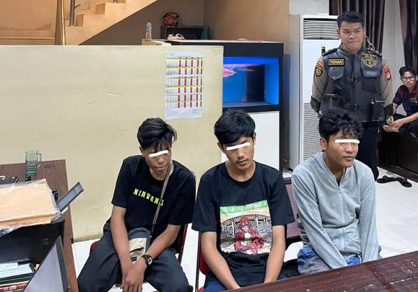 Tiga Remaja Ditangkap Tim Patroli Presisi Polres Metro Bekasi, Ternyata Bawa Obat Terlarang Jenis Tramadol