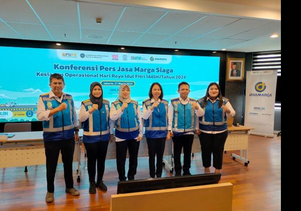 Peningkatan Lalin Periode Arus Mudik Diprediksi Tembus 54,13 Persen, Jasa Marga Buat Langkah Antisipasi