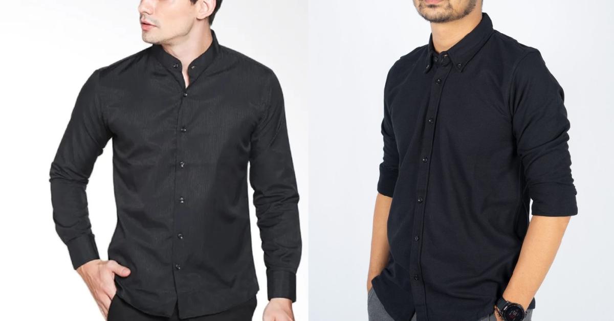 Outfit Kemeja Hitam, Ini Rekomendasinya Biar Makin Keren