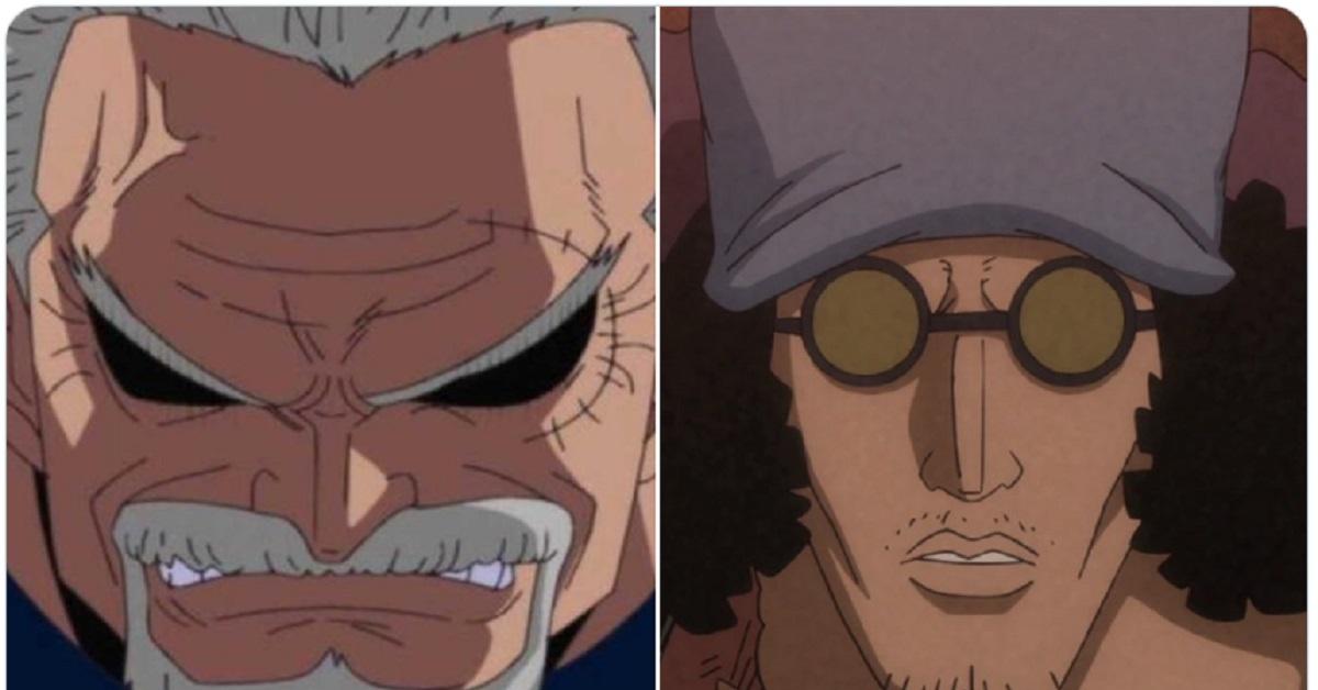 Spoiler Manga One Piece 1081: Monkey D. Garp dan Aokiji Dikonfirmasi Ada di Chapter Ini?