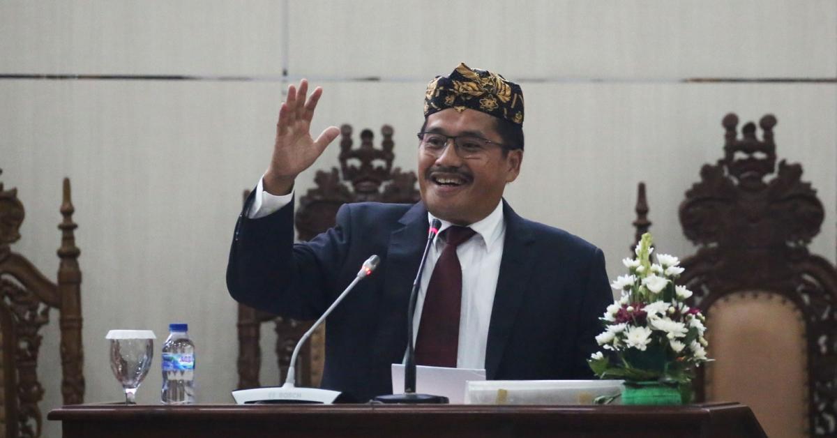 HUT ke-23, Kemendagri Apresiasi Kinerja Provinsi Banten