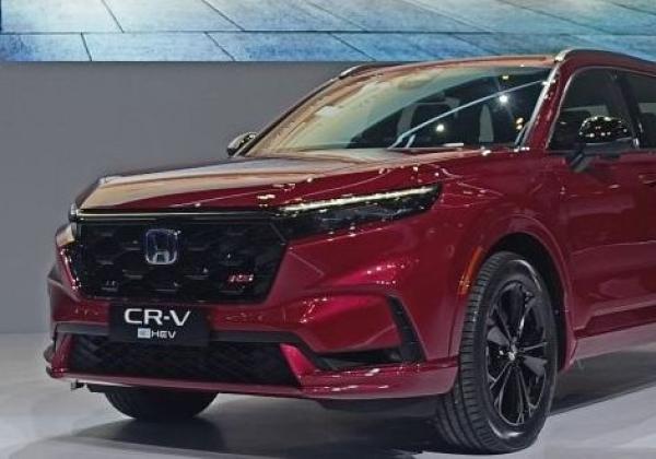 Diluncurkan di GIIAS 2023, Begini Tampang All New Honda CR-V Hybrid dan All New Honda Accord e:HEV