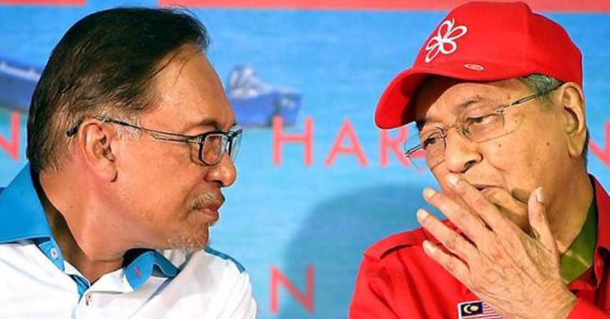 Raja Putuskan Anwar Ibrahim Jadi Perdana Menteri Malaysia