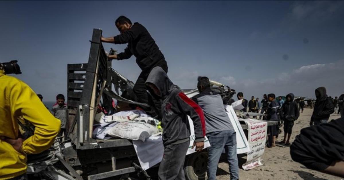 30.534 Rakyat Palestina Terbunuh Akibat Agresi Israel di Jalur Gaza