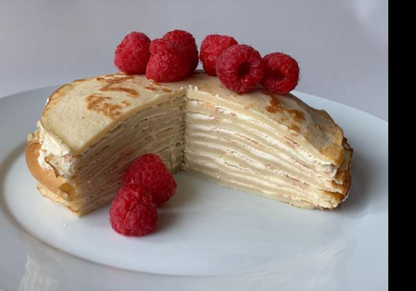 Resep Dessert Mille Crepes Asal Perancis, Kue Manis yang Lagi Viral!