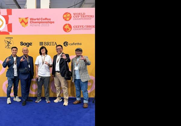 Didukung BRI, Indonesia Cup Testers Championship Hasilkan Juara Dunia Cup Tester Kopi