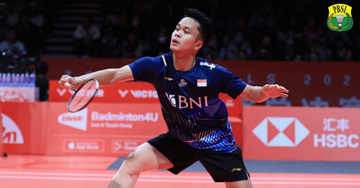 Hasil BWF World Tour Finals 2023: Anthony Takluk dari Viktor Axelsen, Jonathan Christie Lolos Dramatis ke Semifinal