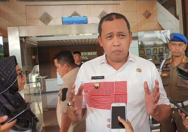Respon Tri Adhianto, Terkait Running Text Bertuliskan 'Plt Walikota Bekasi Bobrok' Yang Diduga Diretas