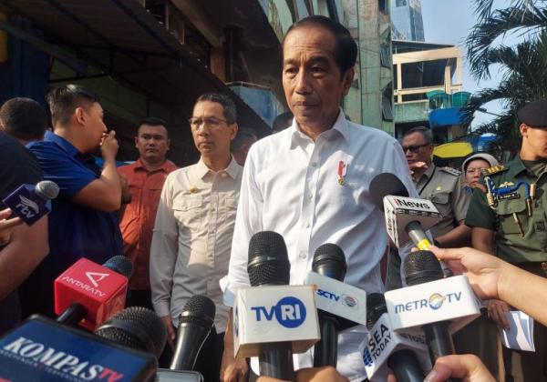 Jokowi Khawatirkan Komoditas Pangan Dalam Negeri Tahun 2024