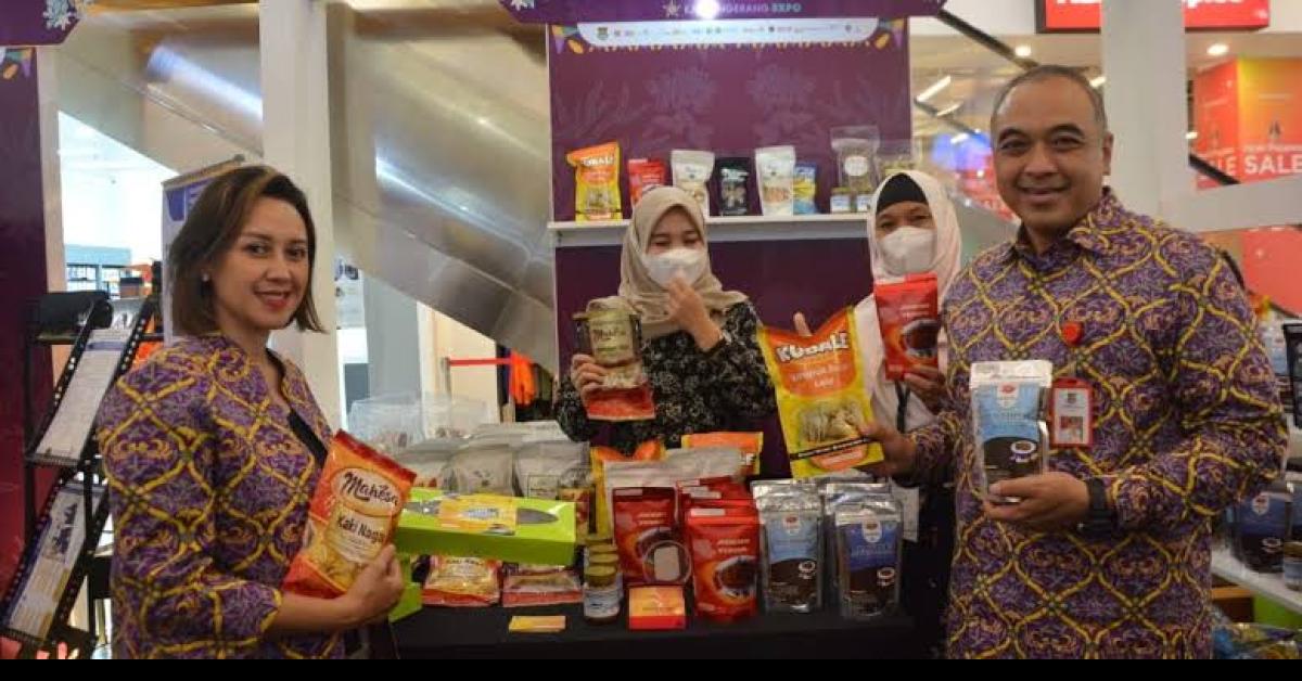 Bupati Zaki Luncurkan Small Medium Enterprise Creative Festival Kabupaten Tangerang di Bandara Soetta