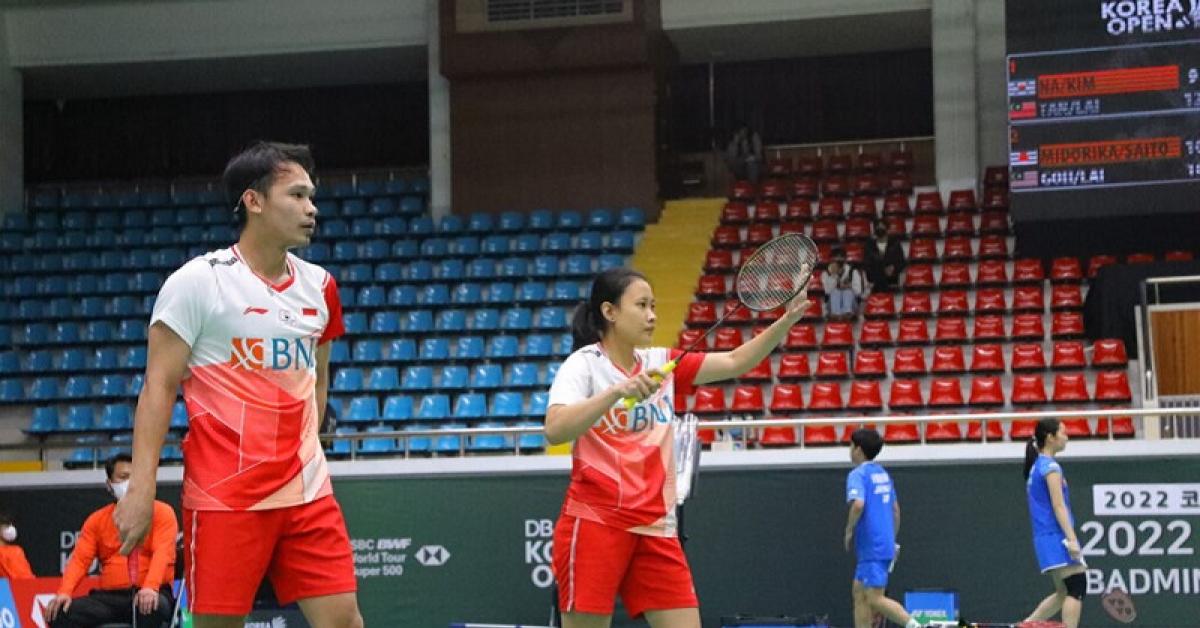 Lolos ke Perempatfinal Korea Open 2022, Rinov/Pita Beri Komentar Tak Biasa