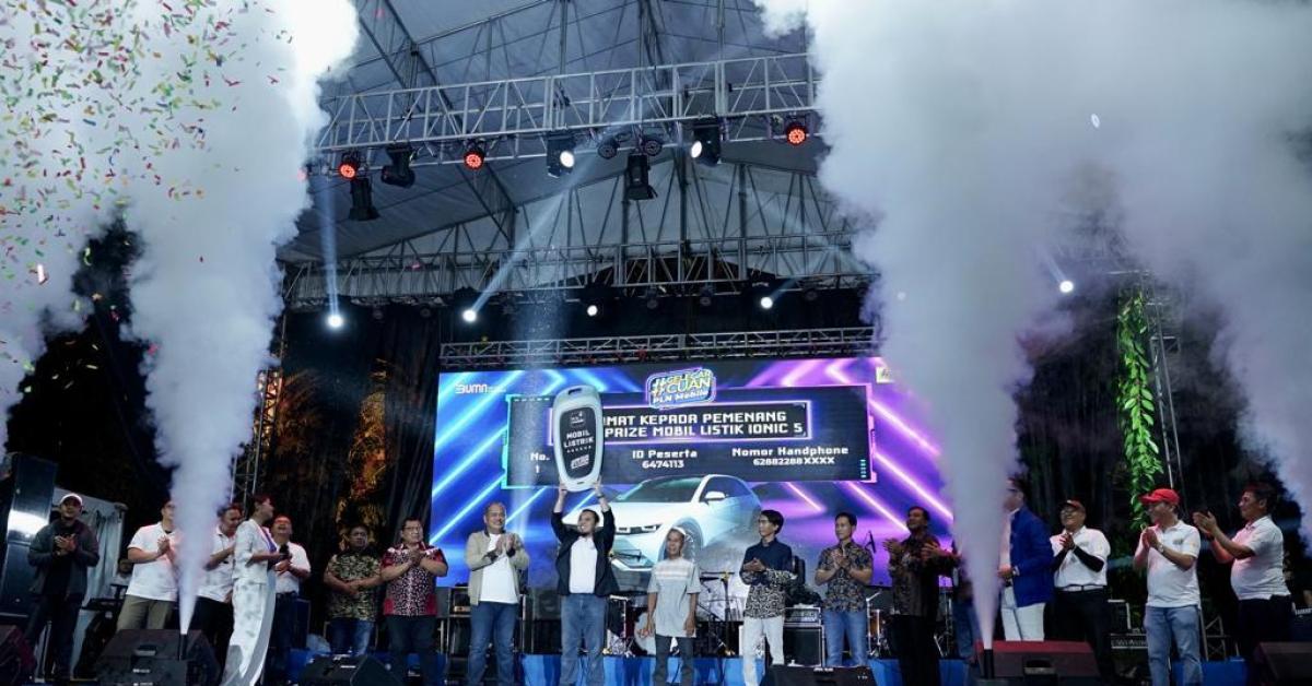 Apresiasi Pengguna PLN Mobile, PLN Bagikan Ratusan Hadiah Dalam Gelegar Cuan