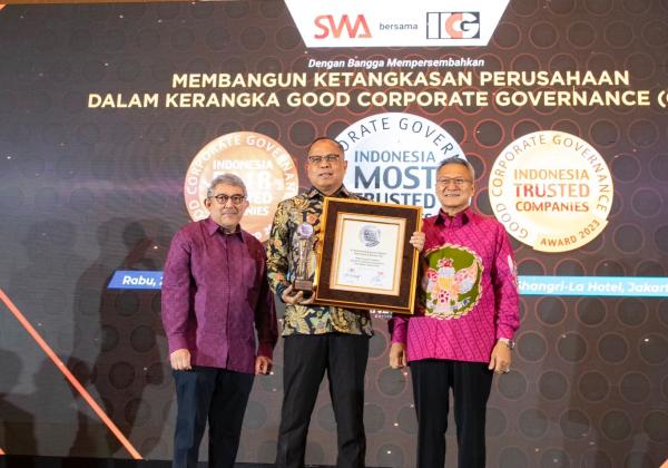 Jadikan GCG Fondasi Bisnis, bank bjb Raih Penghargaan di Ajang CGPI Award 2023