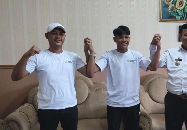 Zanadin Fariz Putra Daerah Bekasi Bermain Bagus di Piala AFF, Camat Tarumajaya Janjikan Ini