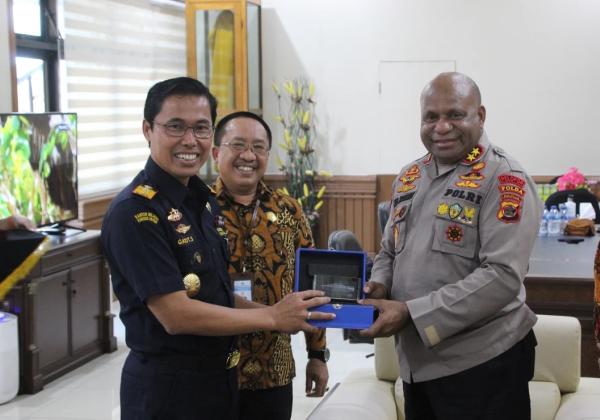 Bea Cukai Jalin Sinergi Pengawasan dengan TNI, Polri, dan Kejaksaan