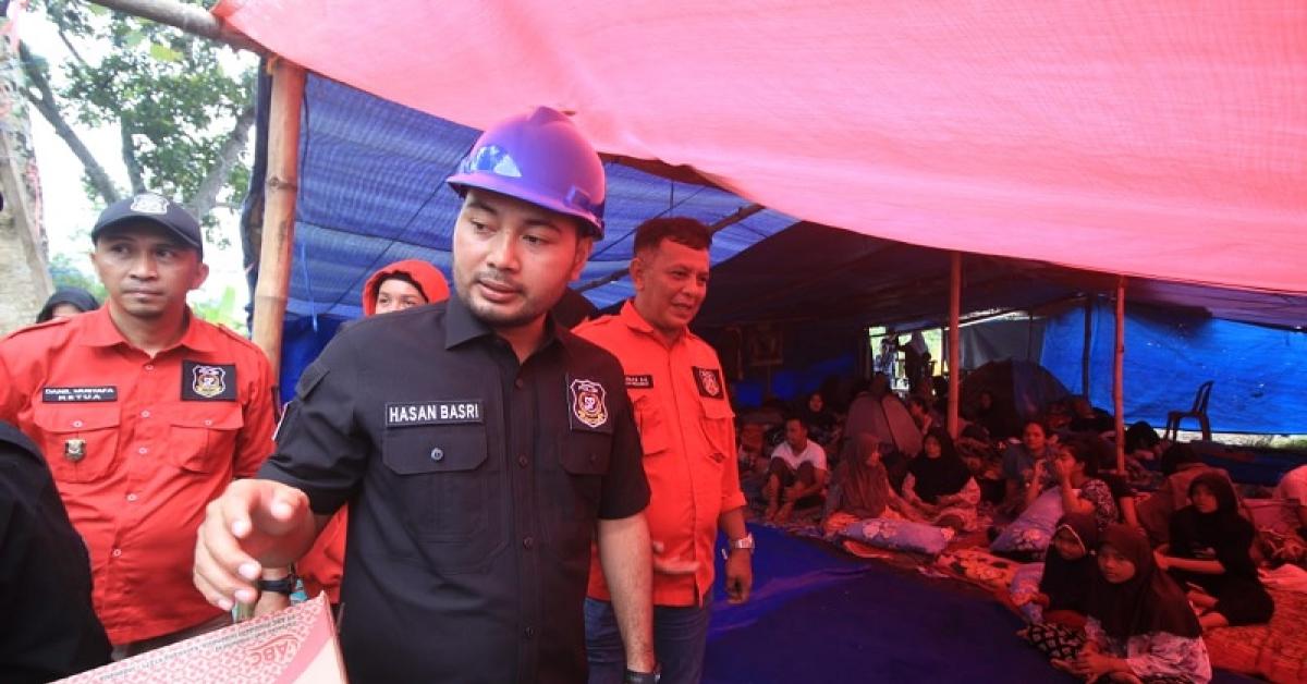 Serahkan Bantuan Untuk Korban Gempa Cianjur, SPI Jawa Barat: Semoga Bisa Bermanfaat