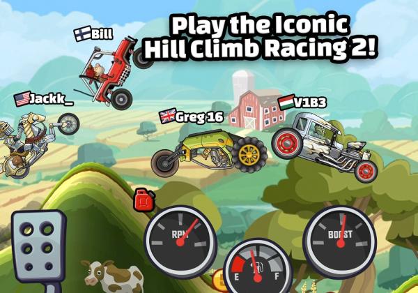 Download Hill Climb Racing Mod Apk Terbaru, Unlimited Money dan Diamond!