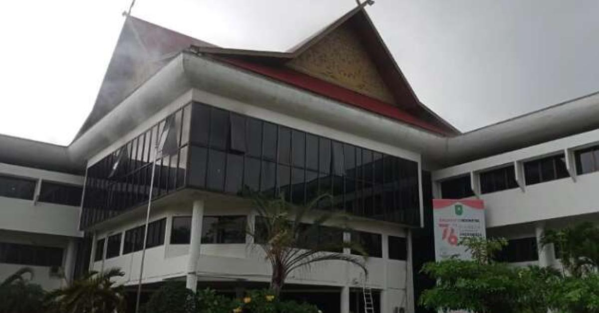 Istri Izin ke Kantor, Tapi Bohong, Suami Bakar Kantor Istri