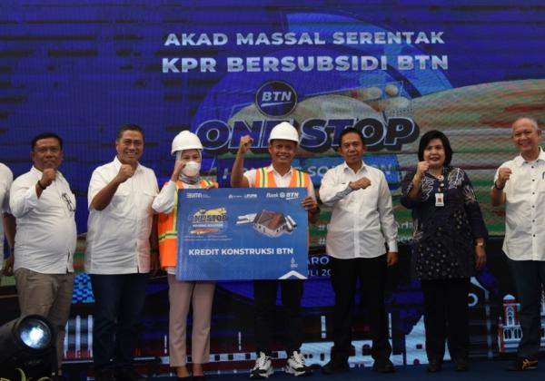 Akad Massal KPR Subsidi BTN