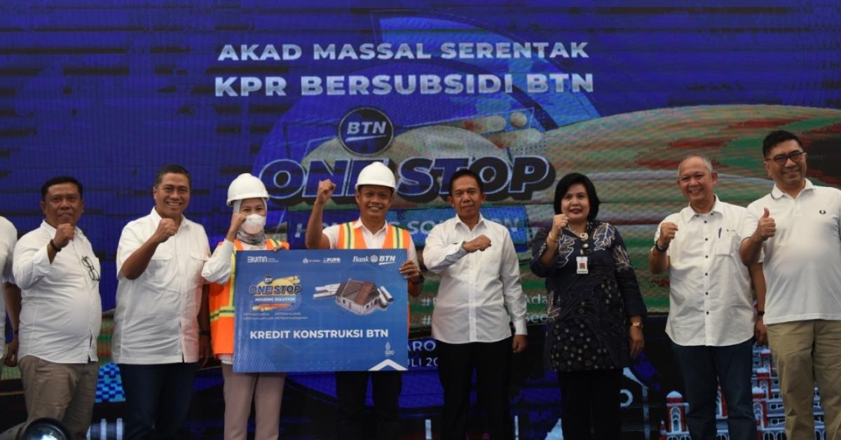 Akad Massal KPR Subsidi BTN