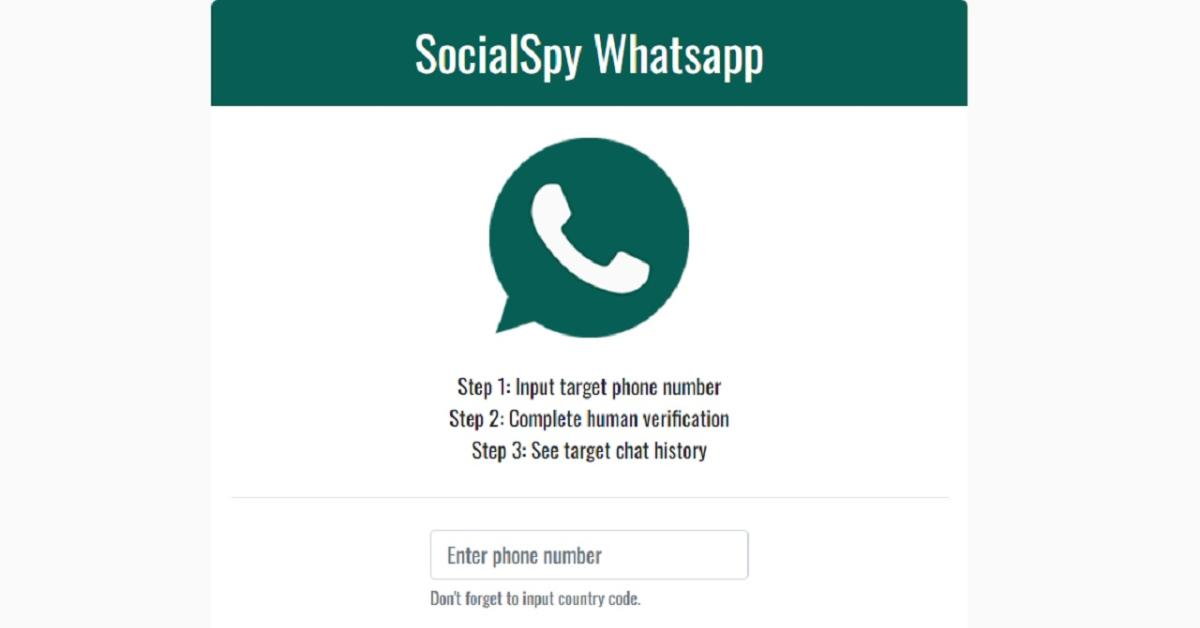 Cara Menggunakan Social Spy WhatsApp, Berhasil Login Langsung Tahu Semua Isi Chat WA Target!