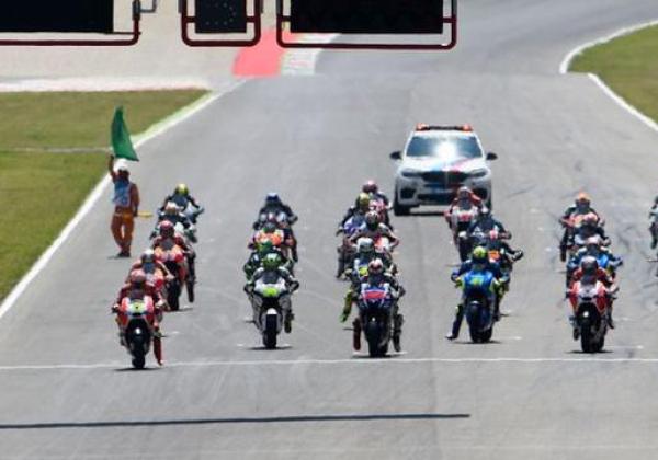 Live Streaming MotoGP San Marino, Bagnaia Start dari Posisi 3 Usai Kecelakaan Horor Pekan Lalu 