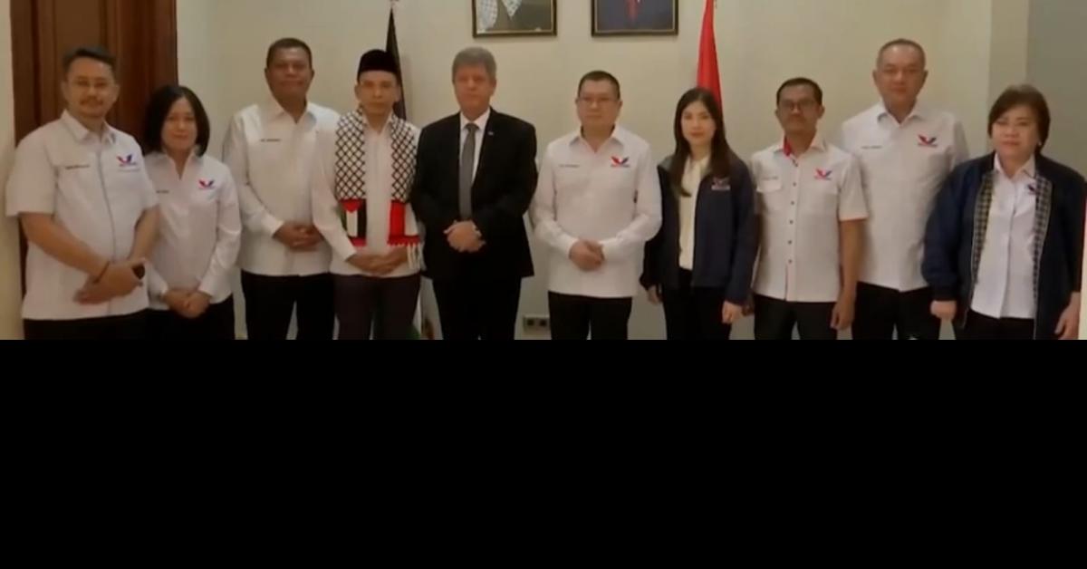 Hary Tanoesoedibjo Donasikan Rp 1 Miliar,Ini Respon Dubes Palestina