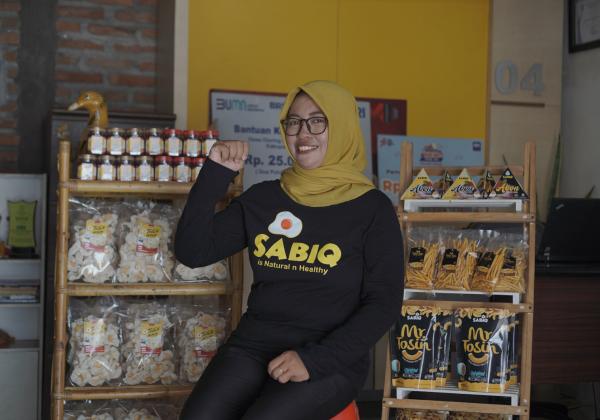 Program Klasterkuhidupku Bikin Usaha Telur Asin Ini Tambah Sukses