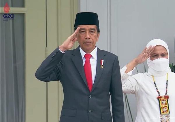 HUT TNI, Presiden Jokowi Anugerahkan Tanda Kehormatan Untuk 3 Prajurit Terpilih