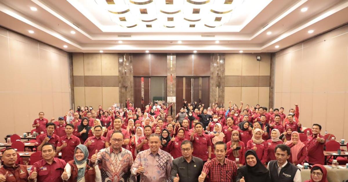 Plt. Wali Kota Bekasi Hadiri Acara Penguatan Kapasitas Sumber Daya Manusia Program Keluarga Harapan