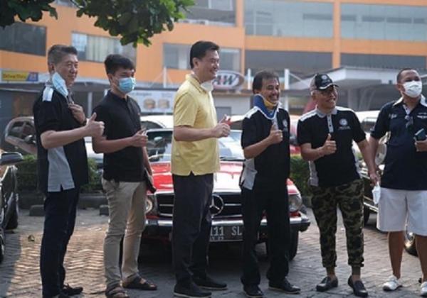 Giliran Pemeriksaan 'Sakit', Roy Suryo Malah Kelihatan Kopdar Dengan Klub Mobilnya, Mazdjo Pray Sindir Begini