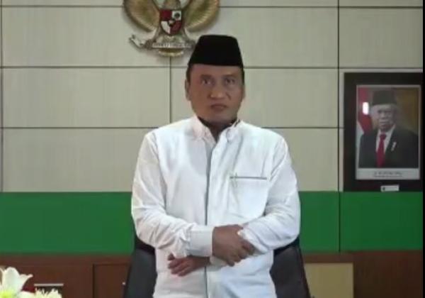 Jokowi Shalat Id di Masjid Agung, Masmin Afif Jadi Imam Sekaligus Khotib 