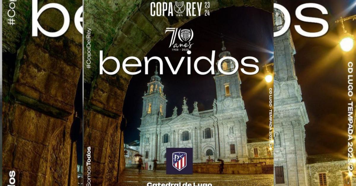 Prediksi Skor Lugo vs Atletico Madrid Copa del Rey 2023-24, Head To Head Serta Link Streaming