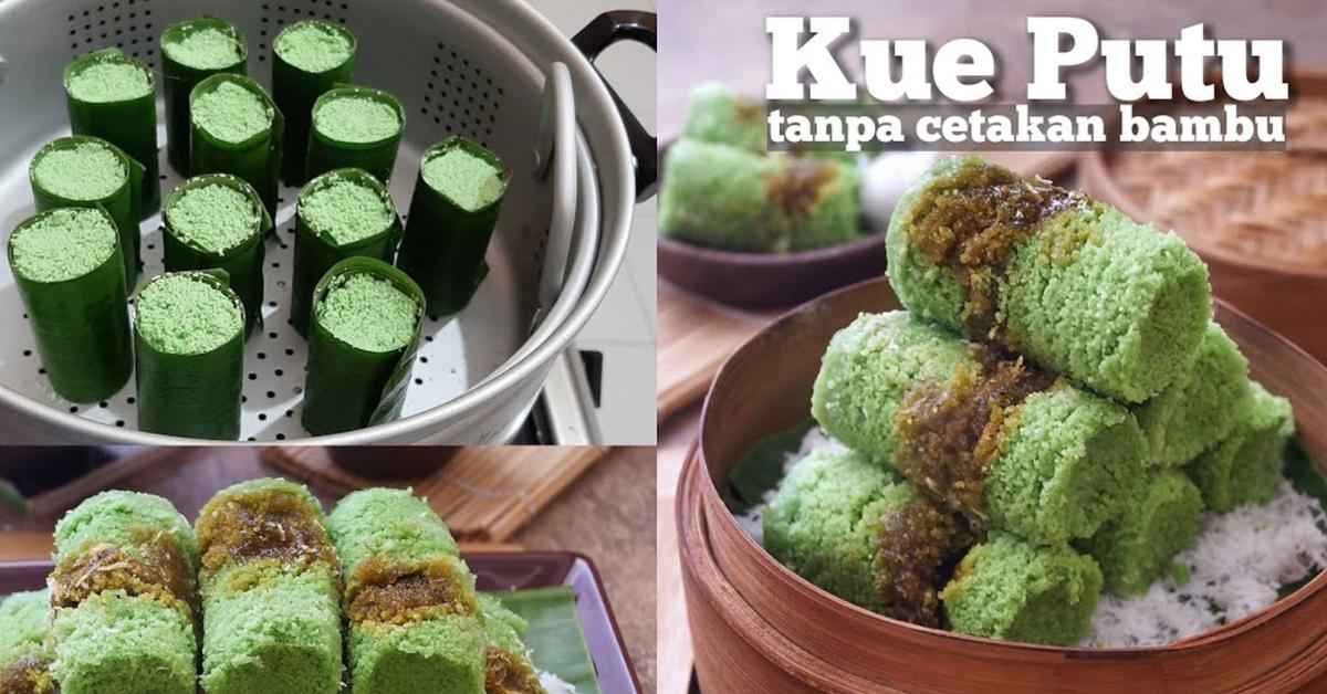 Resep Hari Ini: Kue Putu Klasik, Manisnya Tradisi dalam Setiap Gigitan