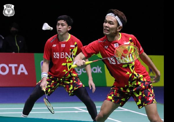 Link Live Streaming Final Thailand Open 2022: Fajar/Rian Siap Singkirkan Ganda Putra Jepang