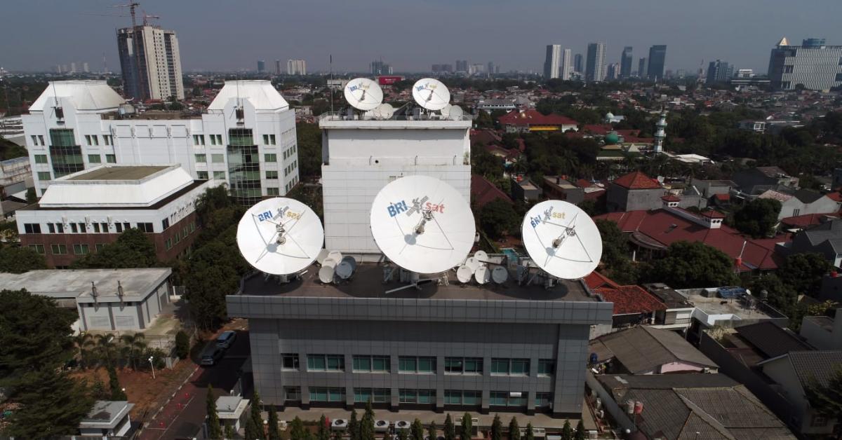 Fakta Unik: BRI Satu-satunya Bank yang Punya Satelit Sendiri