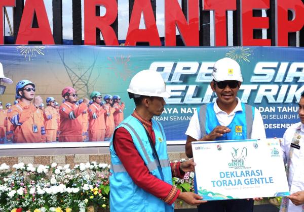 Dukung Green Tourism di Kawasan Wisata Toraja, PLN Siapkan 100 Persen Listrik Hijau dari Potensi Hydro