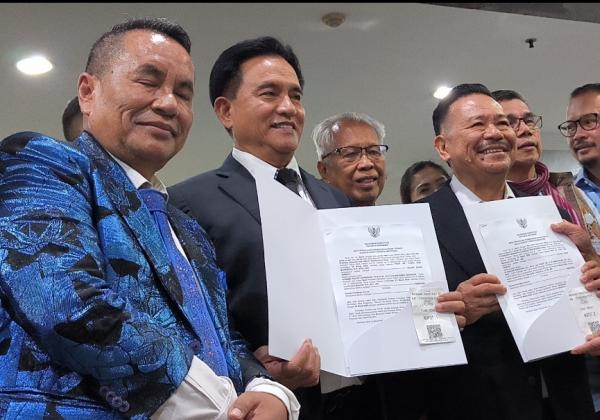Tim Pembela Prabowo-Gibran Resmi Daftar sebagai Pihak Terkait PHPU di MK, Ada Otto Hasibuan hingga Hotman Paris