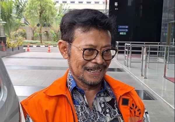 KPK Dakwa Syahrul Yasin Limpo Lakukan Pemerasan ke Pejabat Kementan