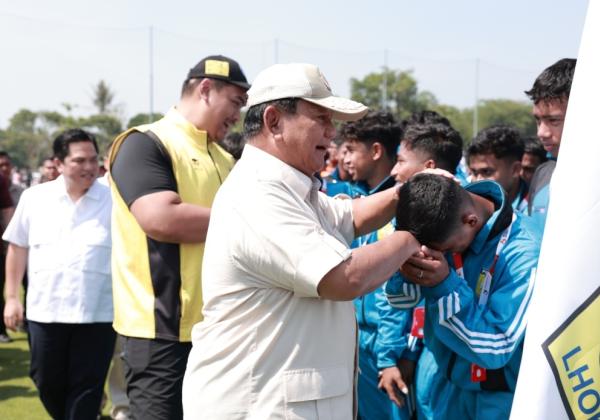 Jubir TKN Ungkap Janji Prabowo yang Ditepati untuk Sepak Bola Indonesia