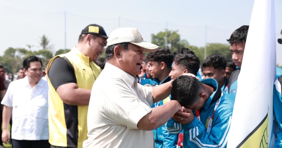 Jubir TKN Ungkap Janji Prabowo yang Ditepati untuk Sepak Bola Indonesia