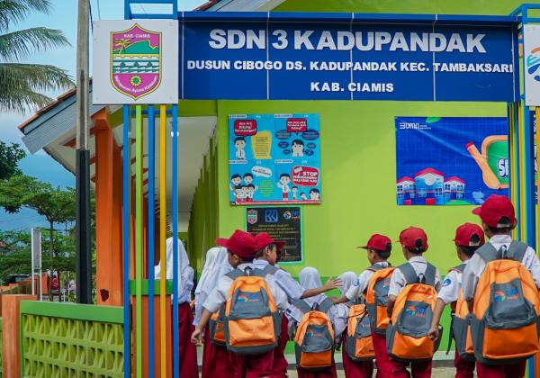 “BRI Peduli Ini Sekolahku”, Wujud Nyata Komitmen BRI bagi Kemajuan Pendidikan Indonesia
