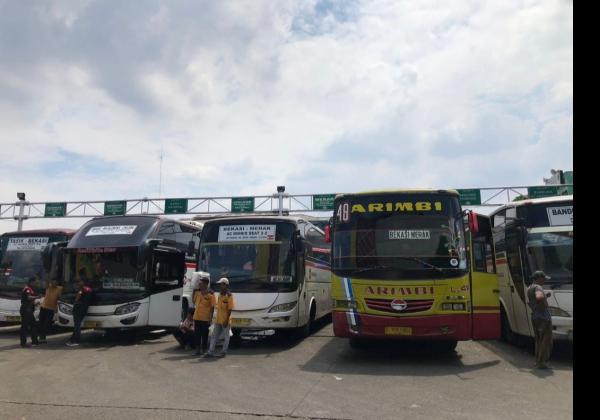 Jumlah Pemudik Sudah Mulai Meningkat, Fasilitas Penumpang di Terminal Bus Kota Bekasi Ditingkatkan